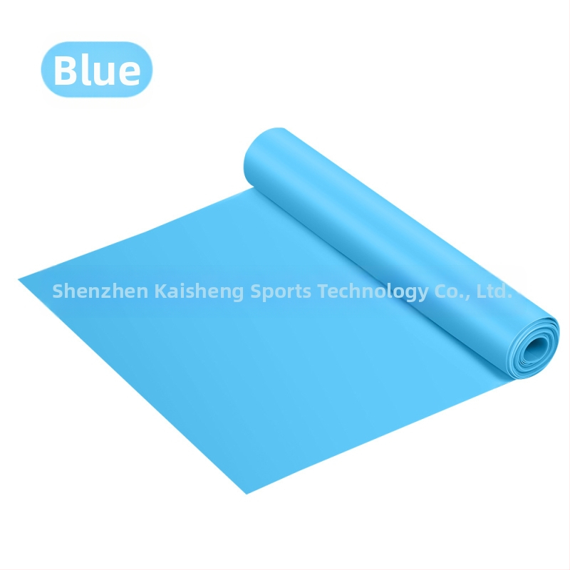 Фабричен колан с директно издърпване, еластичен колан, колан за съпротивление, 2 метра, 1500 силова тренировка, място за отпечатване на лого