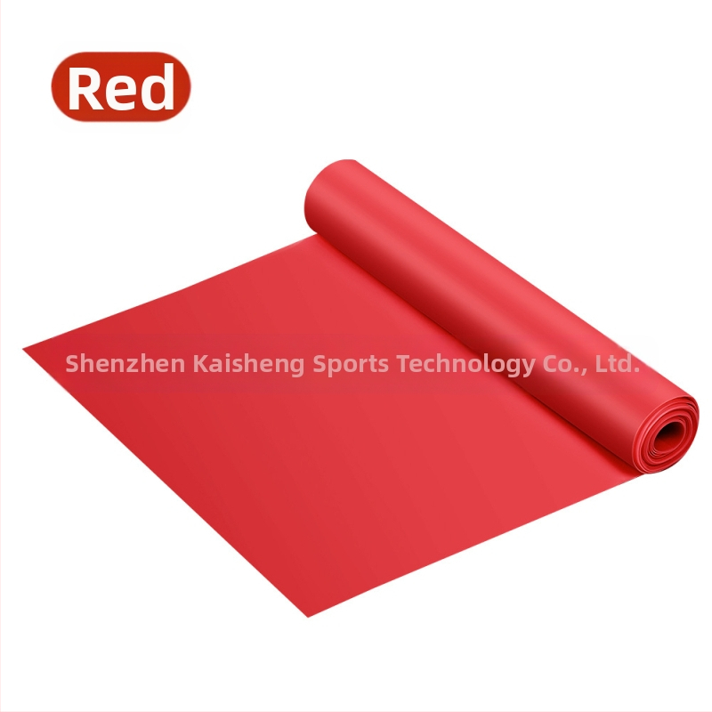 Фабричен колан с директно издърпване, еластичен колан, колан за съпротивление, 2 метра, 1500 силова тренировка, място за отпечатване на лого