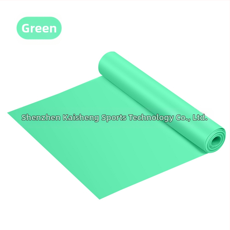 Фабричен колан с директно издърпване, еластичен колан, колан за съпротивление, 2 метра, 1500 силова тренировка, място за отпечатване на лого