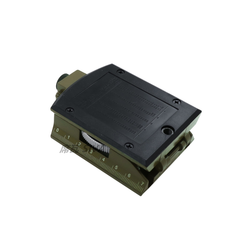 Gamintojo K4074 lydinio kompasas, didelio tikslumo daugiafunkcis šviečiantis išgyvenimo lauko kompasas su nuolydžio matuokliu