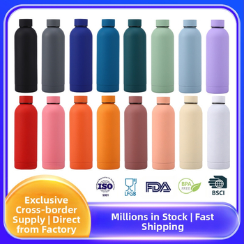 304 roostevabast terasest isolatsiooniga külma vee tass väikese suuga pudel õues kaasaskantav jäätunud kummivärvi sporditermosed piiriülene