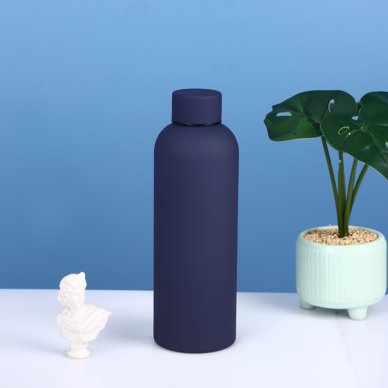 304 roostevabast terasest isolatsiooniga külma vee tass väikese suuga pudel õues kaasaskantav jäätunud kummivärvi sporditermosed piiriülene