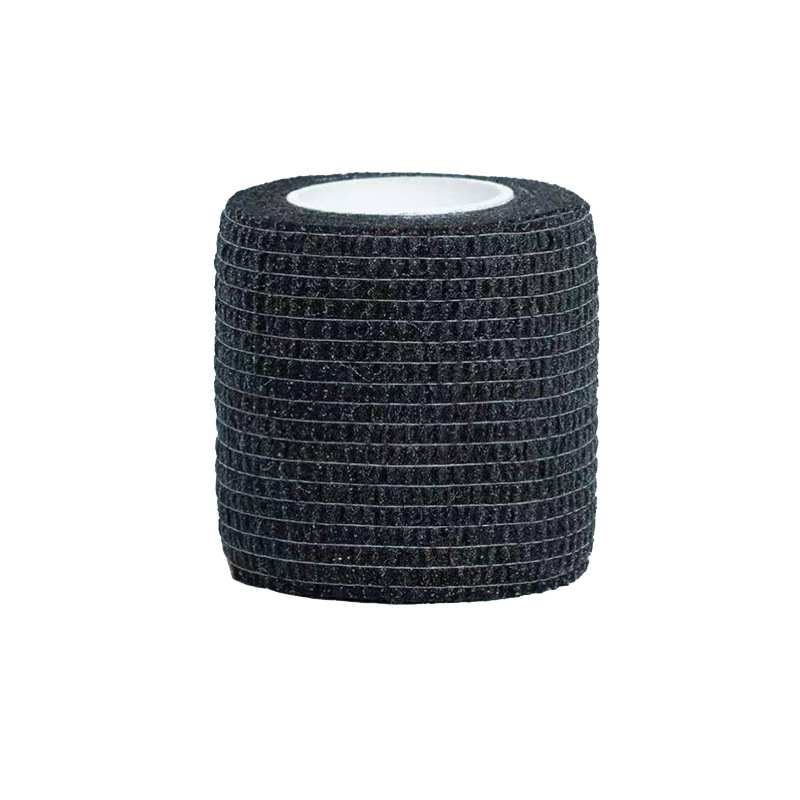 Amazon külkereskedelmi szalag futballfelszerelési szalag rugalmas, öntapadós kötszer nem szőtt boka sport futópánt