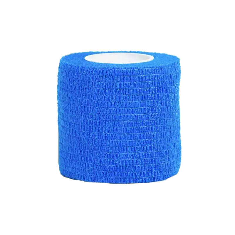 Amazon külkereskedelmi szalag futballfelszerelési szalag rugalmas, öntapadós kötszer nem szőtt boka sport futópánt