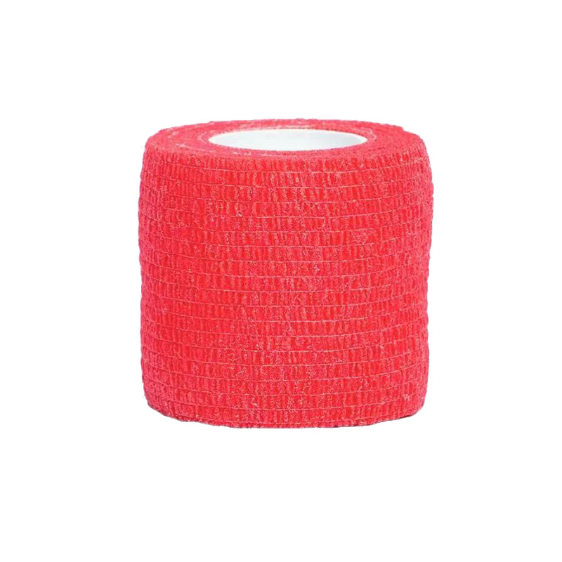 Amazon külkereskedelmi szalag futballfelszerelési szalag rugalmas, öntapadós kötszer nem szőtt boka sport futópánt