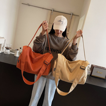 Sporta fitnesa soma, sausai un mitrai atsevišķai peldēšanai, pārnēsājama, īsa ceļojumu soma, lielas ietilpības bagāžas glabāšanas soma