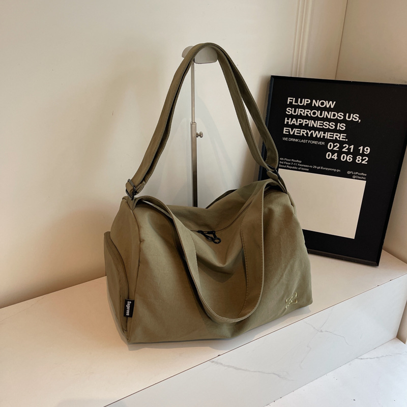 Sporta fitnesa soma, sausai un mitrai atsevišķai peldēšanai, pārnēsājama, īsa ceļojumu soma, lielas ietilpības bagāžas glabāšanas soma