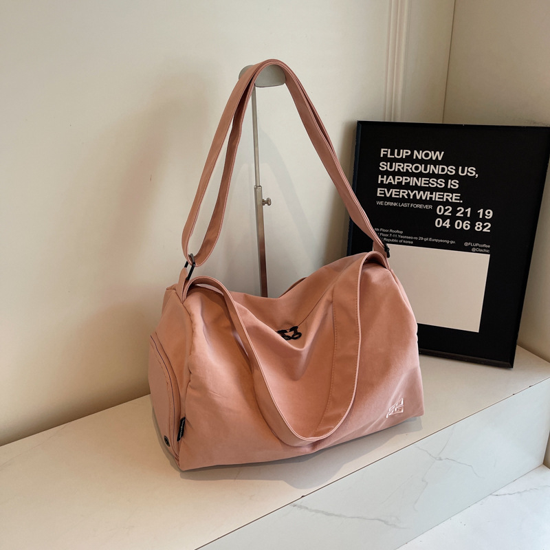 Sporta fitnesa soma, sausai un mitrai atsevišķai peldēšanai, pārnēsājama, īsa ceļojumu soma, lielas ietilpības bagāžas glabāšanas soma