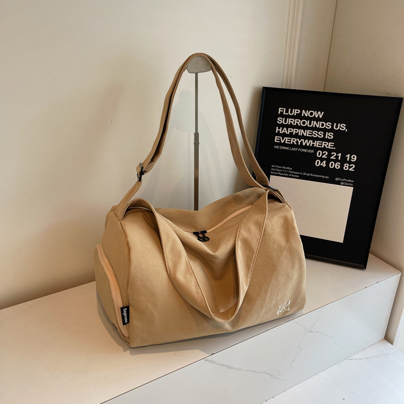 Sporta fitnesa soma, sausai un mitrai atsevišķai peldēšanai, pārnēsājama, īsa ceļojumu soma, lielas ietilpības bagāžas glabāšanas soma