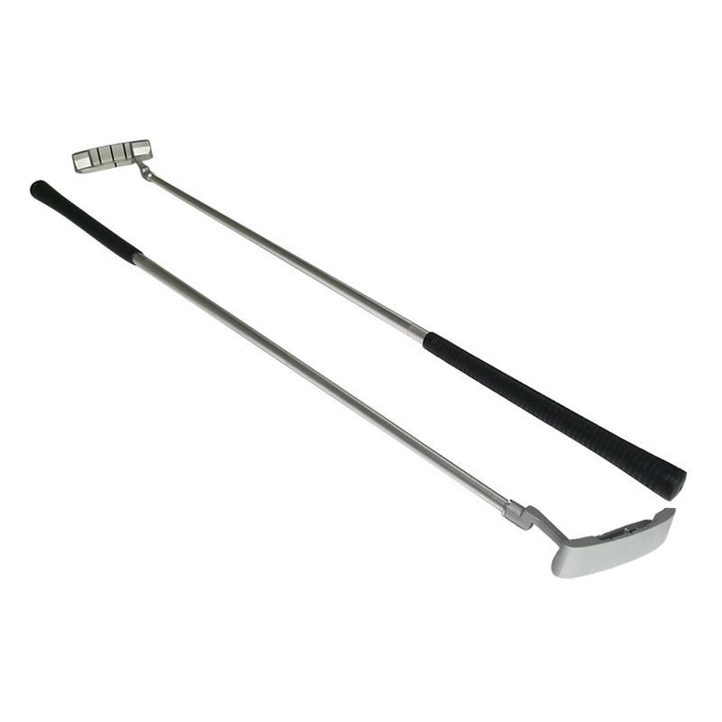 „Foli Factory Direct Supply“ golfo lazda pradedantiesiems, aliuminio lydinio, trijų sekcijų, kombinuota, praktikos lazda