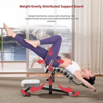 Nimmepiirkonna rahustav seade selgroo korrigeerimiseks, vöökoha venitus, ülemine vöökoht, vöökoha treenimise artefakt, jooga, pilates, kodune treeningvarustus