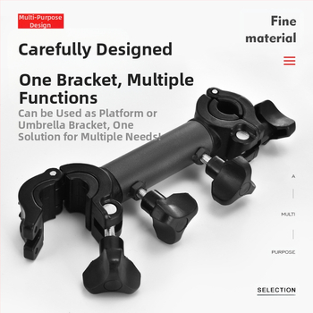 Рибарски стол в европейски стил, поставка за чадър, аксесоари, многофункционален държач за риболовен чадър, фиксирана щипка, поставка за купола, универсален универсален пръстен Ambi