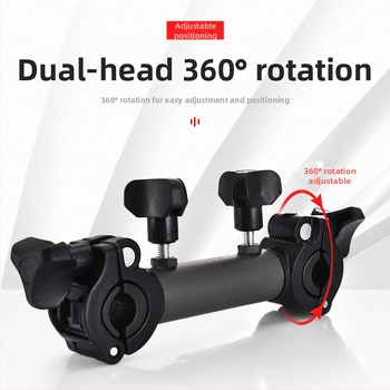 Рибарски стол в европейски стил, поставка за чадър, аксесоари, многофункционален държач за риболовен чадър, фиксирана щипка, поставка за купола, универсален универсален пръстен Ambi