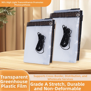 1 пластмасова оранжерия PE прозрачно оранжерийно удебелено фолио селскостопанско пластмасово фолио експериментално защитно фолио фабрика на едро