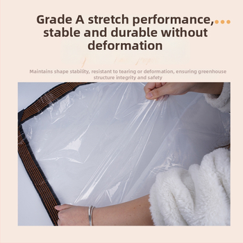 1 пластмасова оранжерия PE прозрачно оранжерийно удебелено фолио селскостопанско пластмасово фолио експериментално защитно фолио фабрика на едро