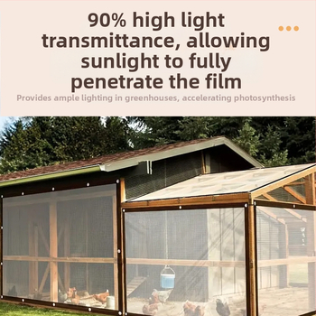 1 пластмасова оранжерия PE прозрачно оранжерийно удебелено фолио селскостопанско пластмасово фолио експериментално защитно фолио фабрика на едро