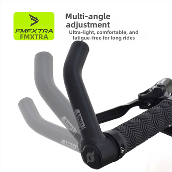 UNO jalgratta kruustangide käepide sarvkäepide pikendatud tugikäepide integreeritud sepistatud sarvkäepide varustuse lisatarvikud piiriülene