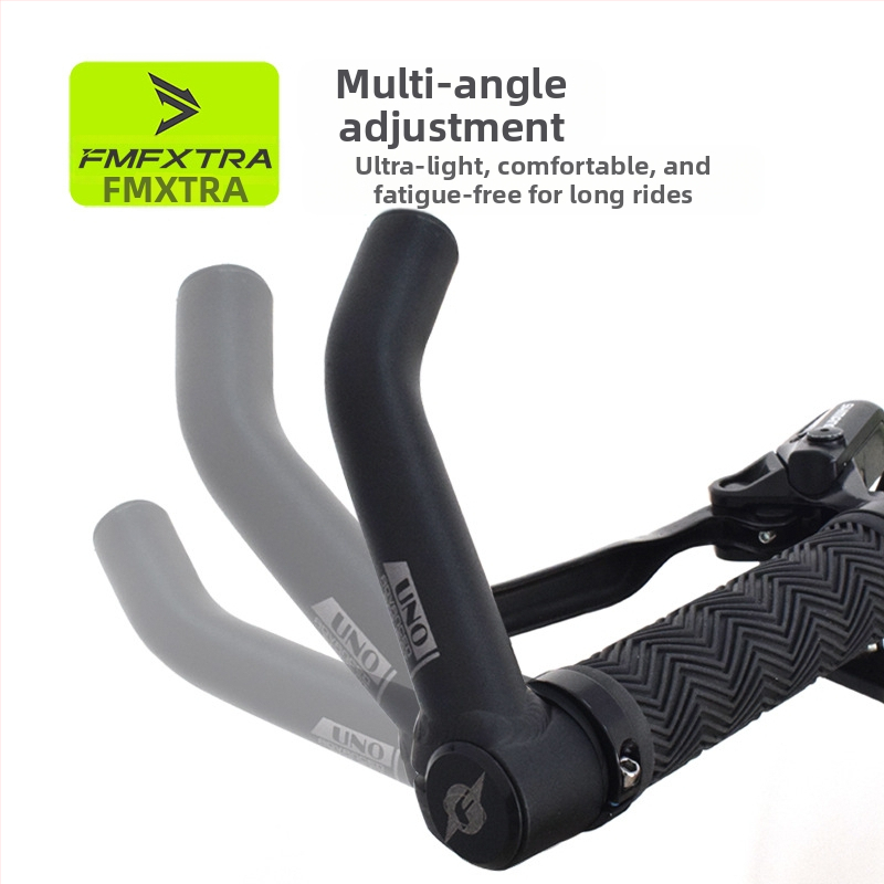 Дръжка за менгеме UNO за велосипеди, дръжка за рог, удължена дръжка, интегрирана кована дръжка за рог, аксесоари за оборудване, трансгранично оборудване