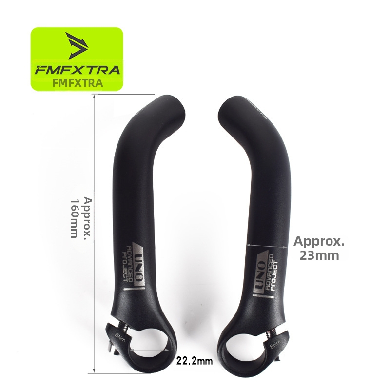 Дръжка за менгеме UNO за велосипеди, дръжка за рог, удължена дръжка, интегрирана кована дръжка за рог, аксесоари за оборудване, трансгранично оборудване