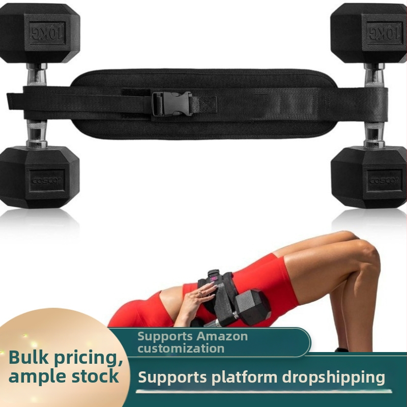 Határokon átnyúló jóga sport súlyzó derék- és csípőöv segédöv fitnesz edzőöv tolóerő-hordozó öv