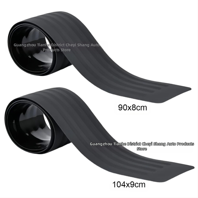 Универсална автомобилна защитна лента за багажник, лента за праг, стикер против стъпване, защитна лента за врата на багажника, лента против сблъсък, лента за надраскване