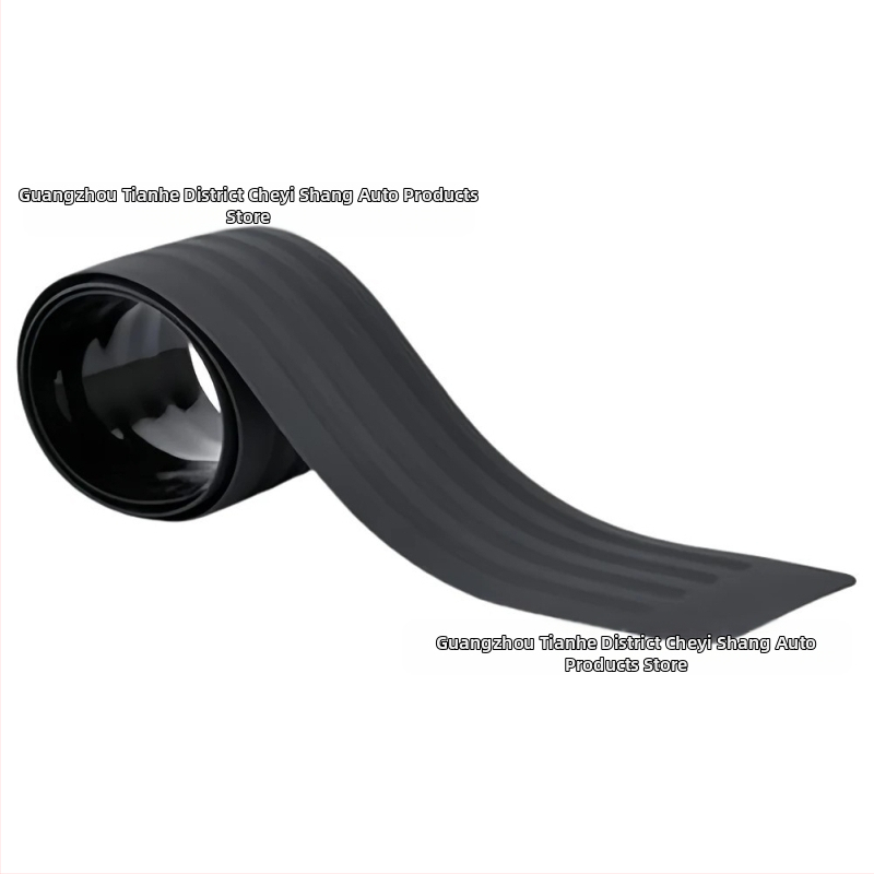 Универсална автомобилна защитна лента за багажник, лента за праг, стикер против стъпване, защитна лента за врата на багажника, лента против сблъсък, лента за надраскване