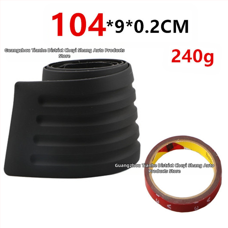 Auto universaalne pakiruumi kaitseriba, lävepaku kaitseriba, astumisevastane kleebis, tagaluugi kaitseriba, kokkupõrkevastane kriimustusriba