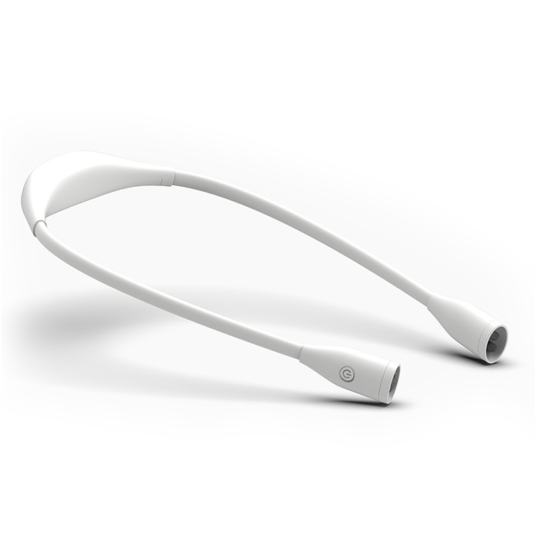 Hordozható nyakba akasztható lámpa diákoknak szemvédő LED olvasólámpa olvasólámpa USB töltés kültéri éjszakai futó LED lámpa