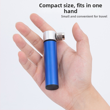 Ποδήλατο βουνού ηλεκτρικό αυτοκίνητο μίνι αντλία φορητή αντλία μπάσκετ ομορφιά στόμα φουσκωτό