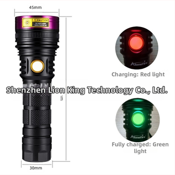 SV18 365nm Ανίχνευση Φθορίζοντος Παράγοντα, Ούρα Γάτας, Κέρωμα από Κερί Μελισσών για τον Έλεγχο Καπνού και Αλκοόλ, Φακός Υπεριώδους 12W