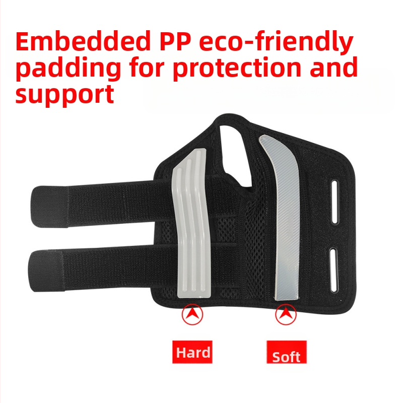 Спортна защитна опора за китката, обвивка за сухожилие на китката, нараняване на китката, навяхване, каишка под налягане, фитнес унисекс гривна