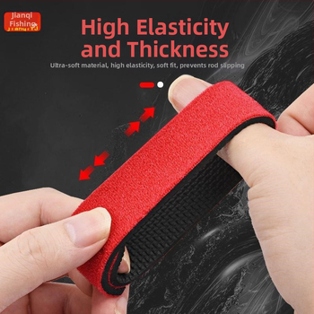 Въдица Lu Ya за лентиране на въдици със защитен капак, въдица за лентиране на въдици, магическа въртяща се въдица, пътна плъзгаща се въдица, съхранение на оборудване за риболов на въдици, предпазна капачка, няма