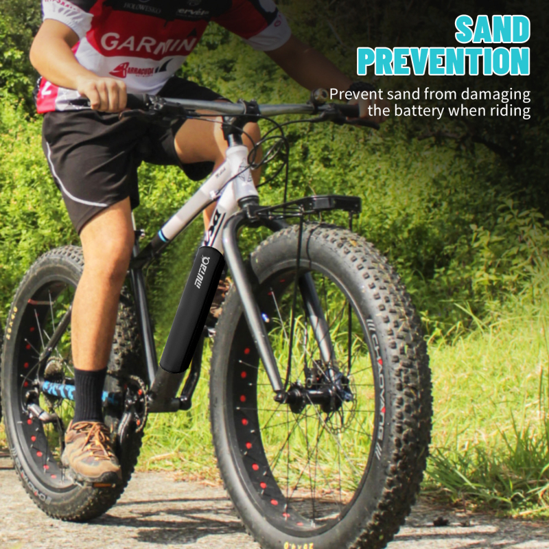 Piiriülene spetsiaalne elektrilise jalgratta aku kaitsekate neopreenist, tugev kulumiskindel soojusisolatsioon, veekindel, reguleeritav