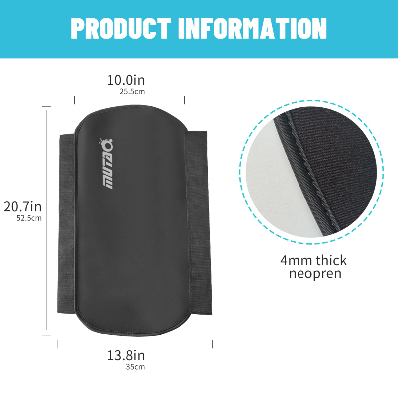 Piiriülene spetsiaalne elektrilise jalgratta aku kaitsekate neopreenist, tugev kulumiskindel soojusisolatsioon, veekindel, reguleeritav