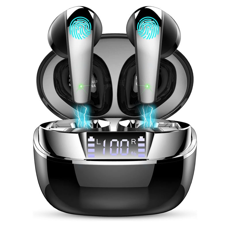 Ακουστικά Bluetooth Pro Jerry Q13 Sliding Volume Ar2 Jerry Anc Buzzer Private Model 5.3 Sports Noise Reduction