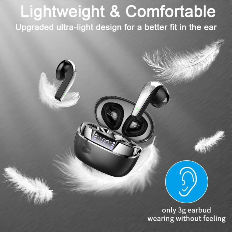 Bluetooth-peakomplekt Pro Jerry Q13 libiseva helitugevusega AR2 Jerry Anc Buzzer Private Model 5.3 spordimüra vähendamine