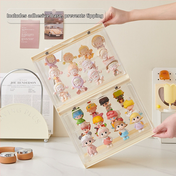 Χειροποίητο κουτί προβολής τυφλό κουτί αποθήκευσης βάση προβολής φούσκα Mart κουτί αποθήκευσης κούκλας Lego διαφανές ντουλάπι συλλογής ανθεκτικό στη σκόνη