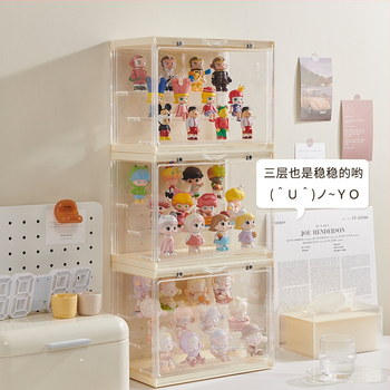 Χειροποίητο κουτί προβολής τυφλό κουτί αποθήκευσης βάση προβολής φούσκα Mart κουτί αποθήκευσης κούκλας Lego διαφανές ντουλάπι συλλογής ανθεκτικό στη σκόνη