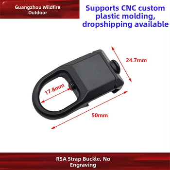 [Κούρεμα λουριού RSA χωρίς λόγια] Αγκράφα RSA-GBB Αγκράφα λουριού QD magap Αξεσουάρ παιχνιδιού ράγας 20 χιλιοστών