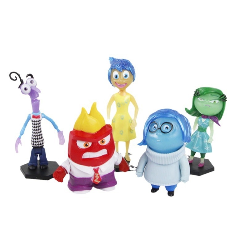 Új termék, kézzel készített, elme ügynök baba, BELÜL baba modell, anime autó dekorációs díszek, vak doboz raktáron