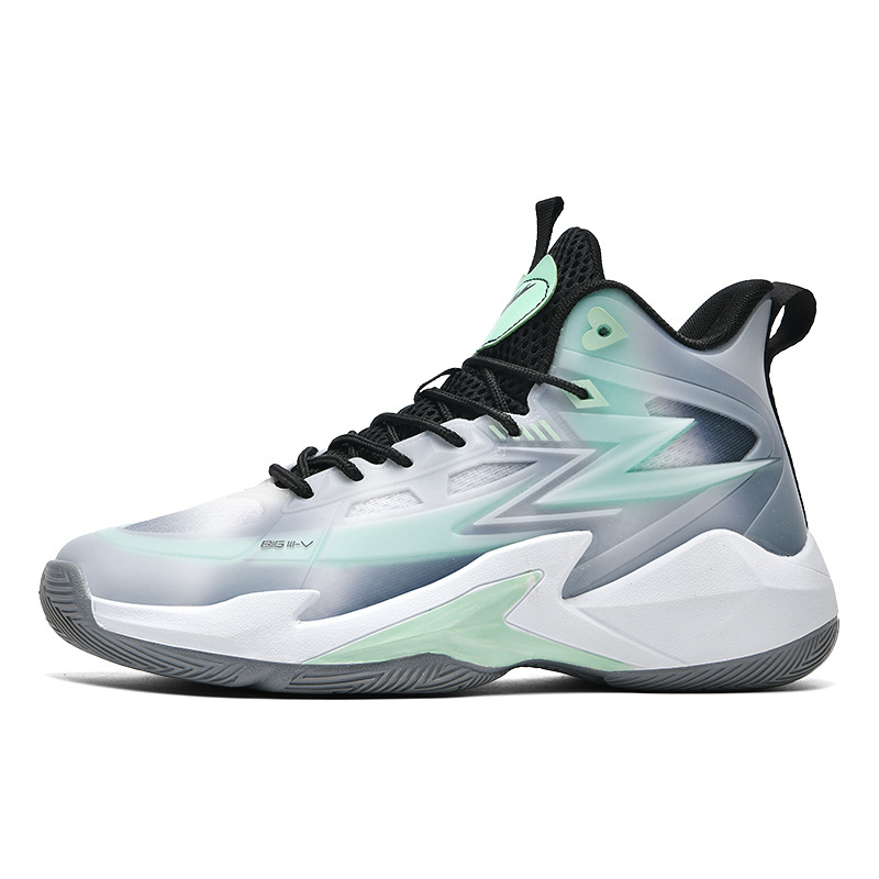 2024 m. rudens ir žiemos nauji jaunimo dilimui atsparūs neslystantys krepšinio bateliai vyrams ir moterims retro studentų laisvalaikio sportbačiai