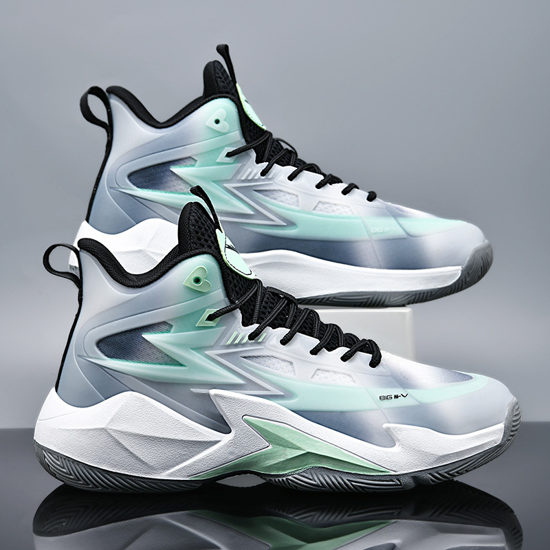 2024 m. rudens ir žiemos nauji jaunimo dilimui atsparūs neslystantys krepšinio bateliai vyrams ir moterims retro studentų laisvalaikio sportbačiai