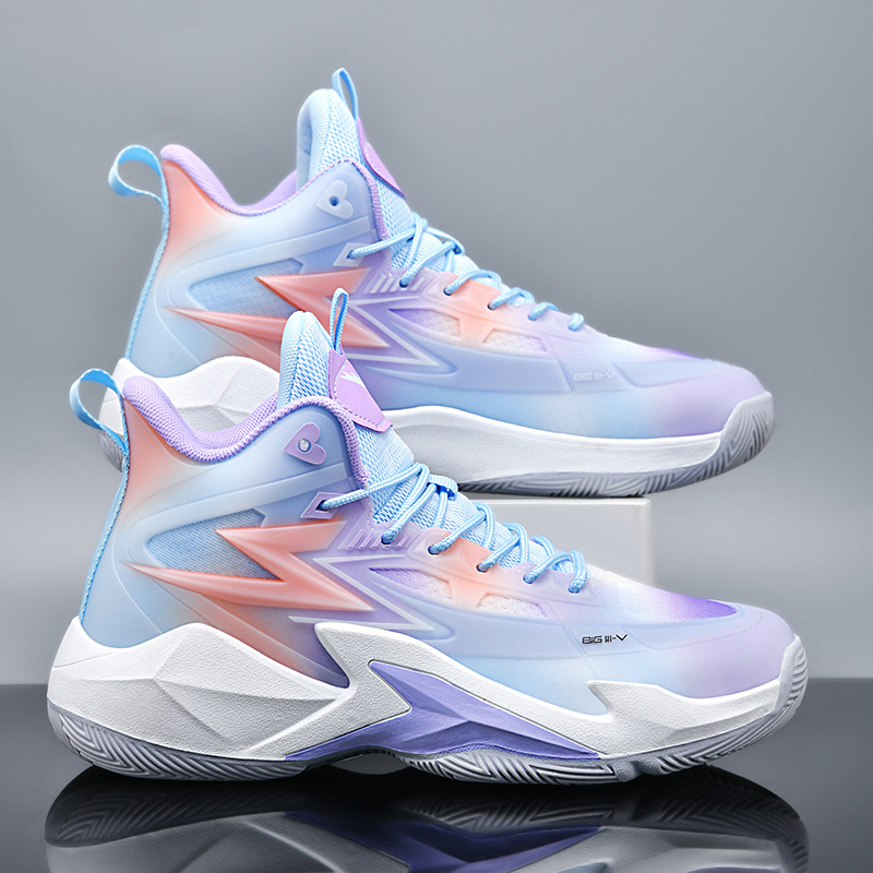 2024 m. rudens ir žiemos nauji jaunimo dilimui atsparūs neslystantys krepšinio bateliai vyrams ir moterims retro studentų laisvalaikio sportbačiai