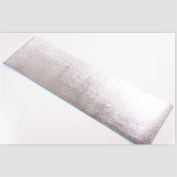 Õues EVA ühekordne alumiiniumfooliumist niiskuskindel matt, telkimis-, vabaaja- ja fitnessvahtmatt, paksendatud joogamatt