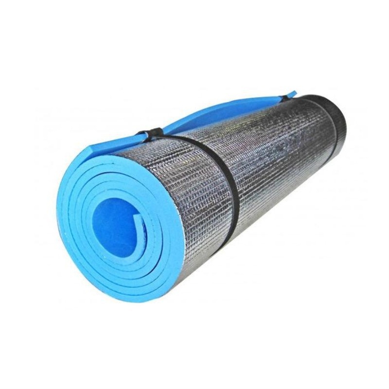 Õues EVA ühekordne alumiiniumfooliumist niiskuskindel matt, telkimis-, vabaaja- ja fitnessvahtmatt, paksendatud joogamatt