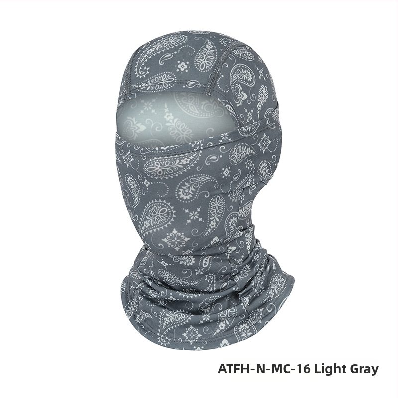 Ruidong Amazon CrossBorder Sun Protection Flying Tiger Hat Sports Balaclava Cycling Hood Ātri žūstoša elpojoša maska