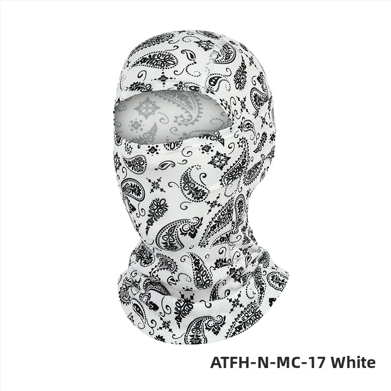 Ruidong Amazon CrossBorder Sun Protection Flying Tiger Hat Sports Balaclava Cycling Hood Ātri žūstoša elpojoša maska