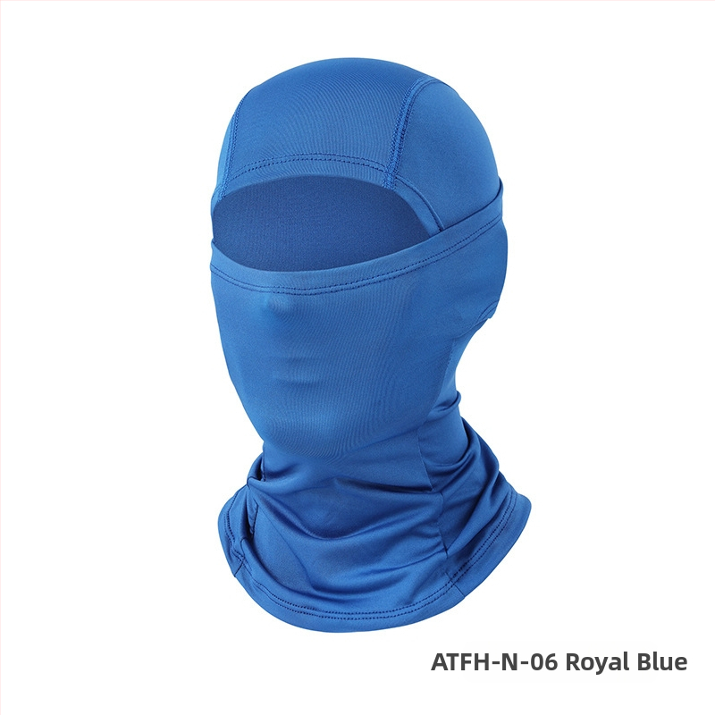Ruidong Amazon CrossBorder Sun Protection Flying Tiger Hat Sports Balaclava Cycling Hood Ātri žūstoša elpojoša maska