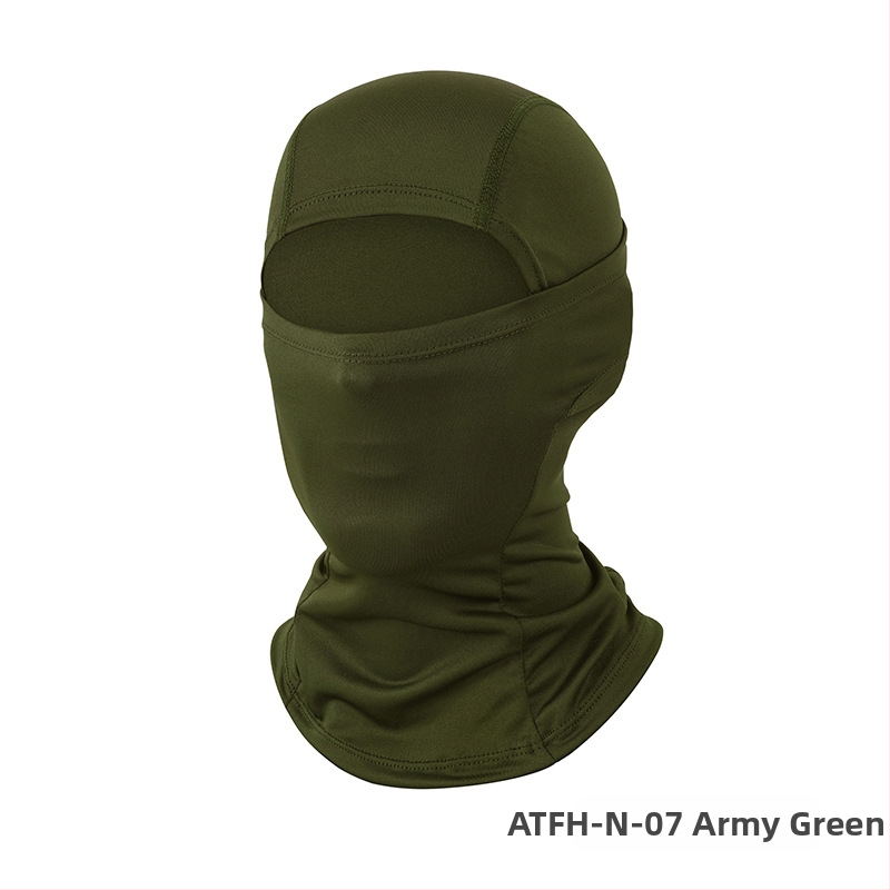 Ruidong Amazon CrossBorder Sun Protection Flying Tiger Hat Sports Balaclava Cycling Hood Ātri žūstoša elpojoša maska