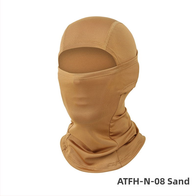 Ruidong Amazon CrossBorder Sun Protection Flying Tiger Hat Sports Balaclava Cycling Hood Ātri žūstoša elpojoša maska